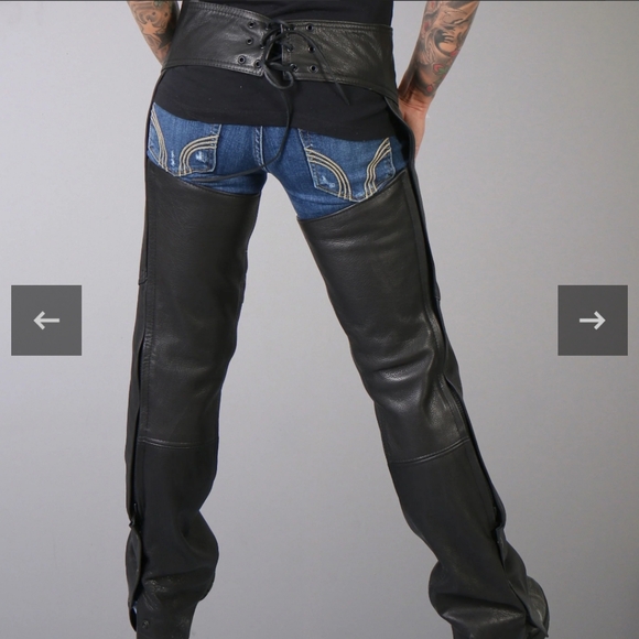 Beautiful Leather Riding Chaps😎 - Picture 7 of 10